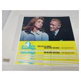 VINTAGE MOVIE LOBBY CARDS / 8 PCS
