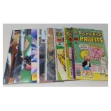 MIXED ISSUES / COLLECTIBLE COMICBOOKS / 10 ISSUES