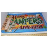 DECORATIVE DOOR MAT / NEW