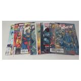 10 COMIC BOOKS