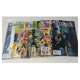 10 COMIC BOOKS