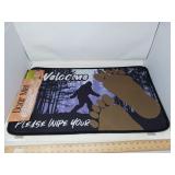 DOOR MAT / NEW / 30' X 17' / 100% POLYESTER