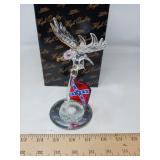 NEW / DECORATIVE GLASS FIGURINE