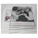 'CLOPORTES' / THEATER MOVIE LOBBY CARDS/1966