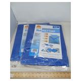 ALL PURPOSE POLY TARPS / 2 PCS / NEW