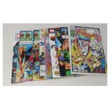 COLLECTIBLE MARVEL COMICBOOKS / 10 ISSUES