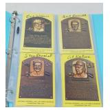 BASEBALL HALL OF FAME MEMORABILIA / CARDS