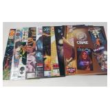 COLLECTIBLE COMICBOOKS / 10 ISSUES