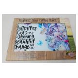 NEW / TEMPERED GLASS CUTTING BOARD