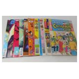COLLECTIBLE COMICBOOKS / SOME VINTAGE / 10 ISSUES