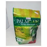 NEW PALMGAIN PALM PLANT FOOD 10LBS UNOPENED