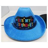 WESTERN STYLE HATS / 2 PCS / NEW