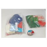 VINTAGE HAND MADE BARBI & KEN CLOTHES
