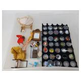VINTAGE MINITURES & DOLLHOUSE FURNITURE