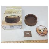 NEW DWK RODEO ROUND-UP COASTER SET IN RACK