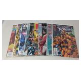 10 COMIC BOOKS
