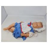 BERJUSA NEWBORN BABY DOLL FEMALE VINYL