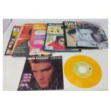 VINTAGE ELVIS PRESLEY EPHEMERA