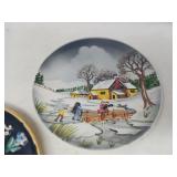 COLLECTIBLE DECORATIVE PLATES / WALL ART
