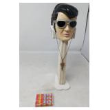 GIANT PEZ DISPENSER / ELVIS PRESLEY / NEW