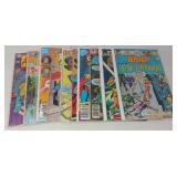 10 COMIC BOOKS
