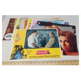 APROX 18 MOVIE LOBBY CARDS 50'S & 60'S 11X14