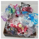 LARGE LOT OF HAPPYMEAL TYPE TOYS