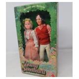 MATTEL YOUNG SWEETHEARTS DOLLS #9271 1975