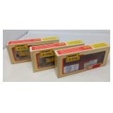 HO RAILROAD KITS & ACCESSORIES / 3 PCS