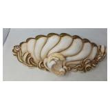 DECORATIVE PLASTER WALL PLANTER