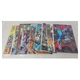 COLLECTIBLE COMICBOOKS / 10 ISSUES