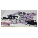 LOT OF NEW READING GLASSES +3.50