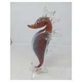 VINTAGE MUNRANO GLASS / SEAHORSE