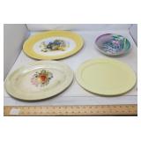 4 MISC SERVING DISHES