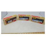 HO RAILROAD KITS & ACCESSORIES / 3 PCS / NOS