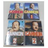 SEASON 1 & 2 CANNON TV SHOW DVD SET