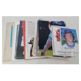 VINTAGE EPHEMERA LOT / SPORTS