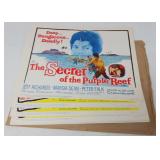 8 MOVIE LOBBY CARDS 11X14