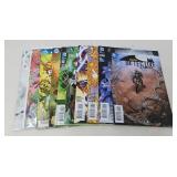 10 COMIC BOOKS
