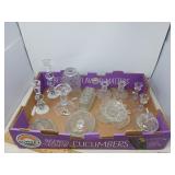 LARGE GLASSWARE LOT