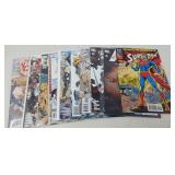 COLLECTIBLE COMICBOOKS LOT / 10 ISSUES
