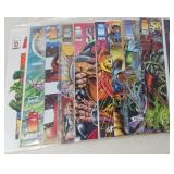 COLLECTIBLE  IMAGE COMICBOOKS / 10 ISSUES