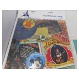 2022 DISNEY POSTER CALENDAR, WONDER TOWELLS