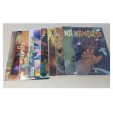 10 COMIC BOOKS