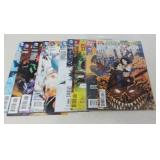 10 COMIC BOOKS