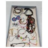 FANCY SPIDER PIN / PLUS MORE JEWELRY LOT