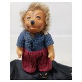 VINTAGE STIEFF MICKI HEDGEHOG DOLL