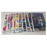 10 COMIC BOOKS