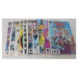 10 COMIC BOOKS