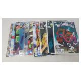 MIXED LOT /COLLECTIBLE DC COMICBOOKS / 10 ISSUES